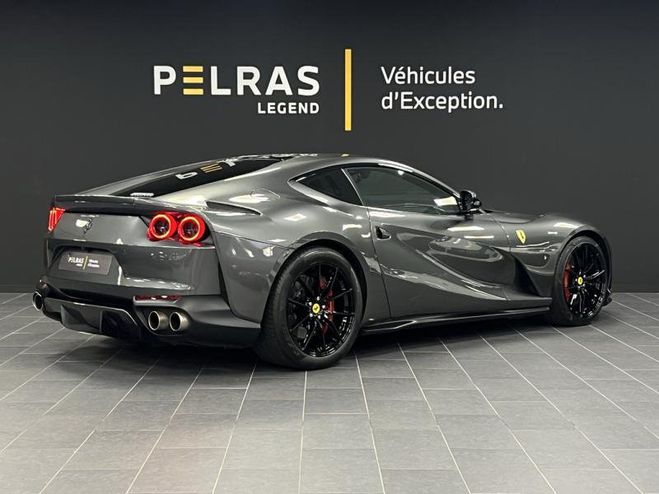 Ferrari 812 Superfast V12 6.5 800ch Gris de 2017