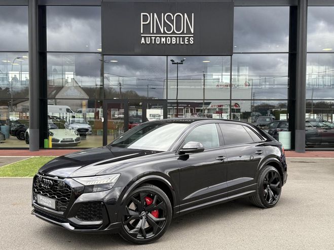 Audi RS Q8 RSQ8 4.0 V8 TFSI 600 - BVA Tiptronic . P Noir m�tallis� de 2021