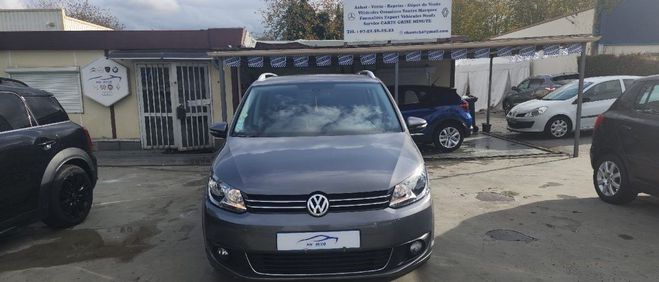 Volkswagen Touran 1.6 tdi 105ch confortline dsg7 2014 Marron de 2014