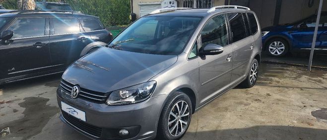 Volkswagen Touran 1.6 tdi 105ch confortline dsg7 2014 Marron de 2014