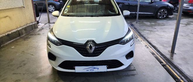 Renault Clio 5 1.5 BLUE DCI 85ch soci�t� Blanc de 2020