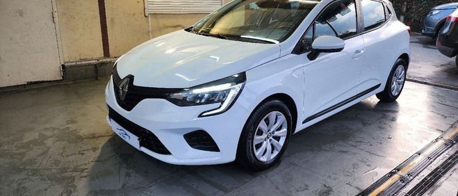 Renault Clio 5 1.5 BLUE DCI 85ch soci�t� Blanc de 2020