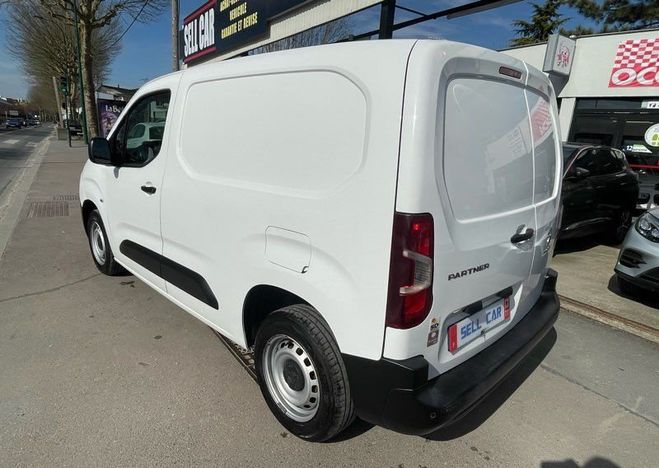 Peugeot Partner 1.5 bluehdi Premium Standard 9583 H.T Blanc de 2021