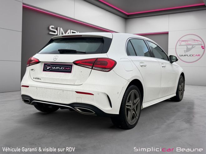 Mercedes Classe A 250 e 8G-DCT AMG Line Garantie 12 mois Blanc de 2022