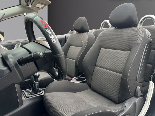 Peugeot 207 CC 1.6 VTi 120ch Sport Pack Blanc de 2010