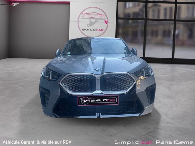 BMW iX2 EDRIVE20 204ch M.SPORT Gris Nardo de 2025