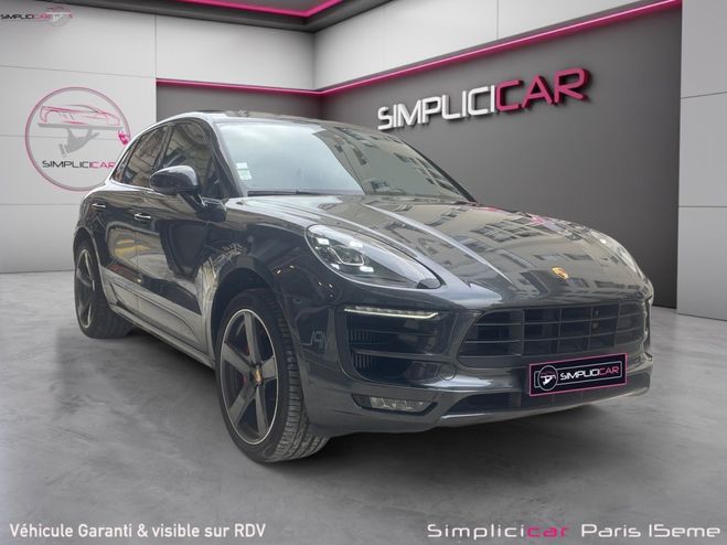 Porsche Macan 3.0 V6 360 ch GTS PDK Gris de 2017