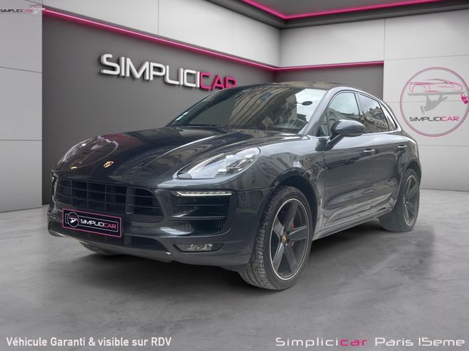 Porsche Macan 3.0 V6 360 ch GTS PDK Gris de 2017