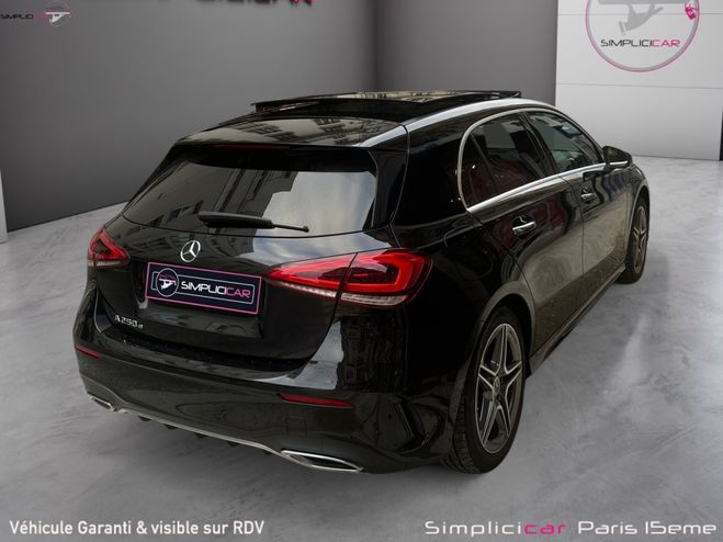 Mercedes Classe A 250 e 8G-DCT AMG Line Noir de 2020