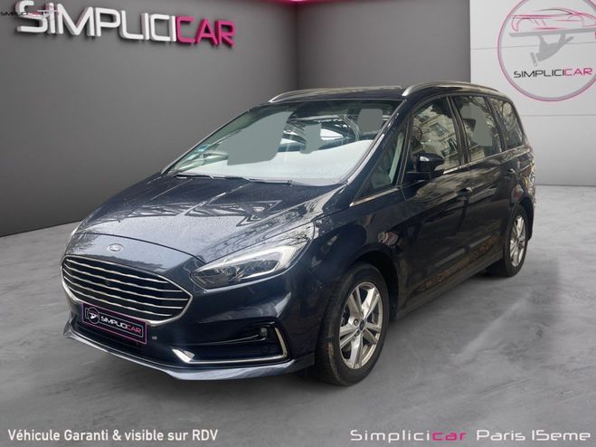 Ford Galaxy 2.5 D.Hybrid 190 eCVT Titanium Business  Bleu de 2022