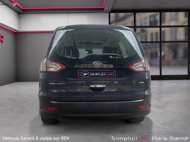 Ford Galaxy 2.5 D.Hybrid 190 eCVT Titanium Business  Bleu de 2022