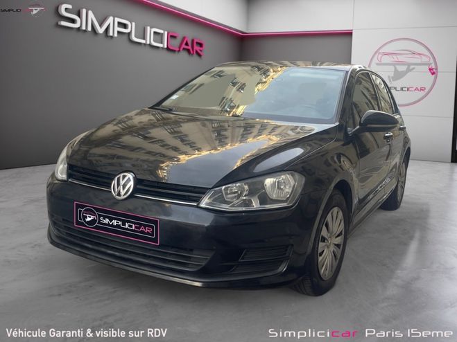 Volkswagen Golf 1.2 TSI 110 BlueMotion Technology Confor Noir de 2015