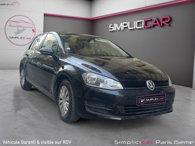 Volkswagen Golf 1.2 TSI 110 BlueMotion Technology Confor Noir de 2015