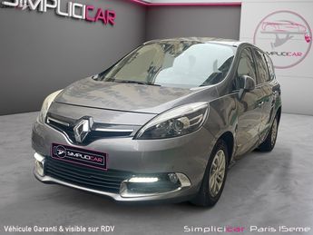  Voir d&eacute;tails -Renault Grand Scenic III BUSINESS dCi 110 FAP eco2 EDC 7 PLAC &agrave; Paris (75)