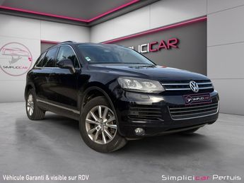  Voir d&eacute;tails -Volkswagen Touareg 3.0 V6 TDI 240 FAP 4Motion Carat Tiptron &agrave; Pertuis (84)