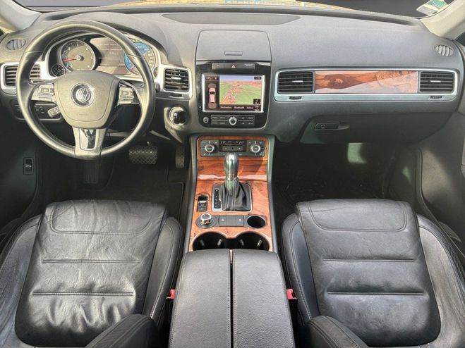 Volkswagen Touareg 3.0 V6 TDI 240 FAP 4Motion Carat Tiptron Noir de 2010