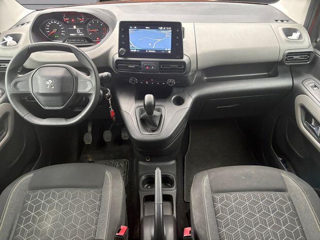 Peugeot Rifter Standard BlueHDi 100 SS BVM6 Active GPS  Marron de 2020