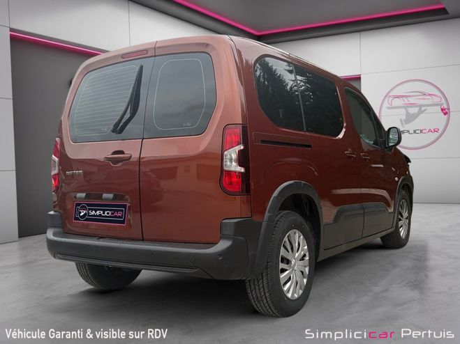 Peugeot Rifter Standard BlueHDi 100 SS BVM6 Active GPS  Marron de 2020