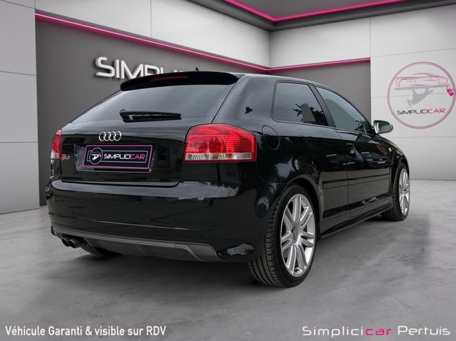 Audi S3 2.0 TFSI Quattro �tat irr�prochable suiv Noir de 2007