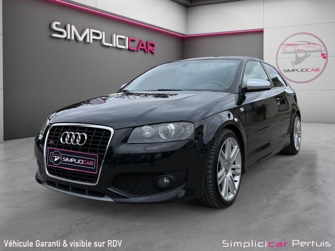 Audi S3 2.0 TFSI Quattro �tat irr�prochable suiv Noir de 2007