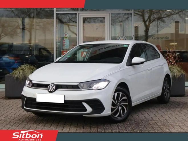 Volkswagen Polo 1.0 TSI 95 VI Life CAMERA GPS BLANC de 2022
