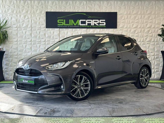 Cliquer pour voir la photo suivante Toyota Yaris IV 116h Iconic 5p GRIS F de 2021