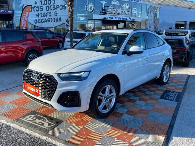 Audi Q5 Sportback 40 TDI 204 QUATTRO S-Tronic S  Blanc de 2023