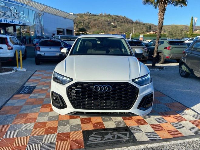 Audi Q5 Sportback 40 TDI 204 QUATTRO S-Tronic S  Blanc de 2023