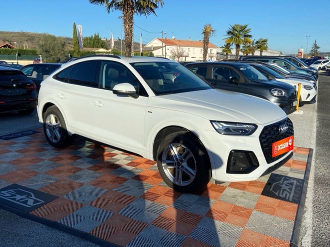 Audi Q5 Sportback 40 TDI 204 QUATTRO S-Tronic S  Blanc de 2023