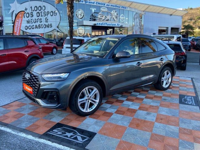 Audi Q5 Sportback 40 TDI 204 QUATTRO S-Tronic S  Gris Fonc� de 2023