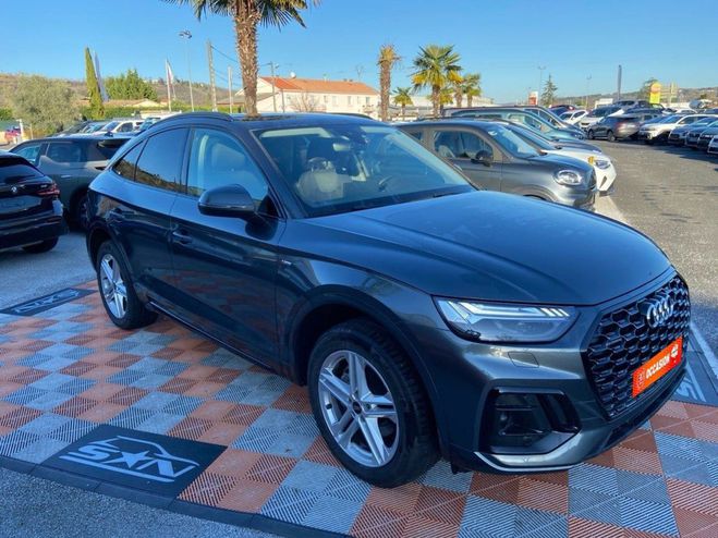 Audi Q5 Sportback 40 TDI 204 QUATTRO S-Tronic S  Gris Fonc� de 2023