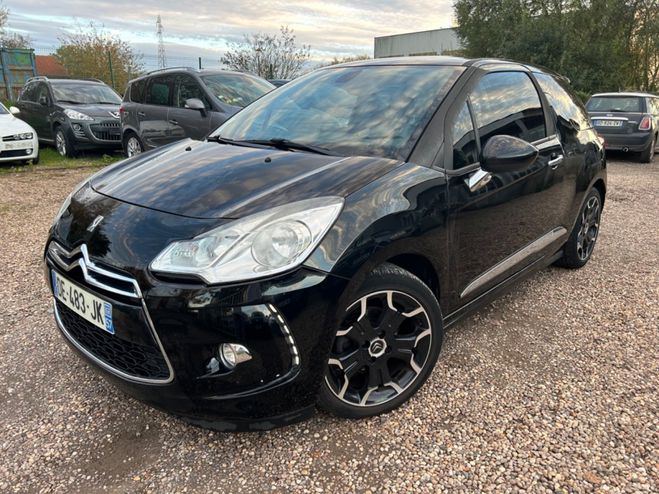 Citroen DS3 1.6 HDI 115 Sport Chic GPS Noir de 2014