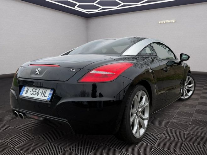 Peugeot RCZ 2.0 HDI 163 CUIR XENONS GPS Noir de 2014