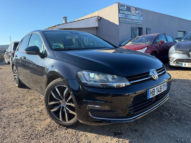 Volkswagen Golf IV 2.0 TDI 150 HIGHLINE * X�NONS * GPS Noir de 2013