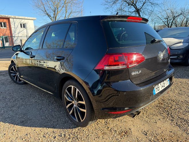 Volkswagen Golf IV 2.0 TDI 150 HIGHLINE * X�NONS * GPS Noir de 2013