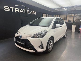  Voir d&eacute;tails -Toyota Yaris Hybrid France Business CVT &agrave; Boulogne-Billancourt (92)