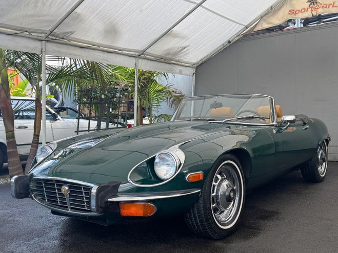 Jaguar XK E VERT de 1973