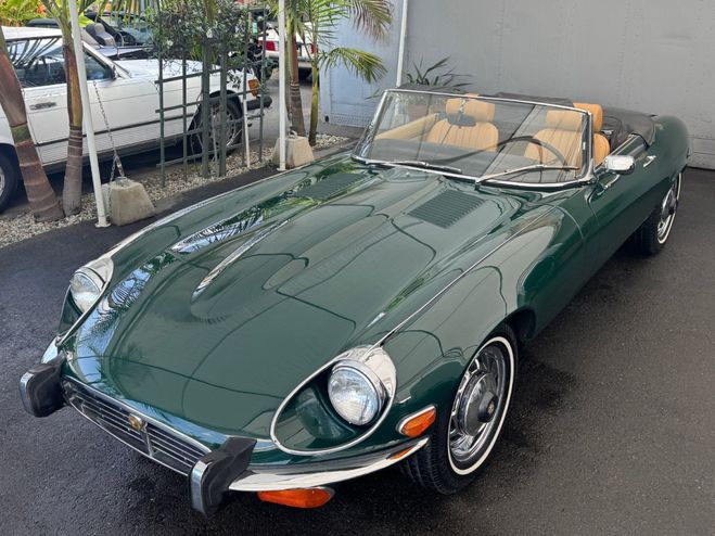 Jaguar XK E VERT de 1973