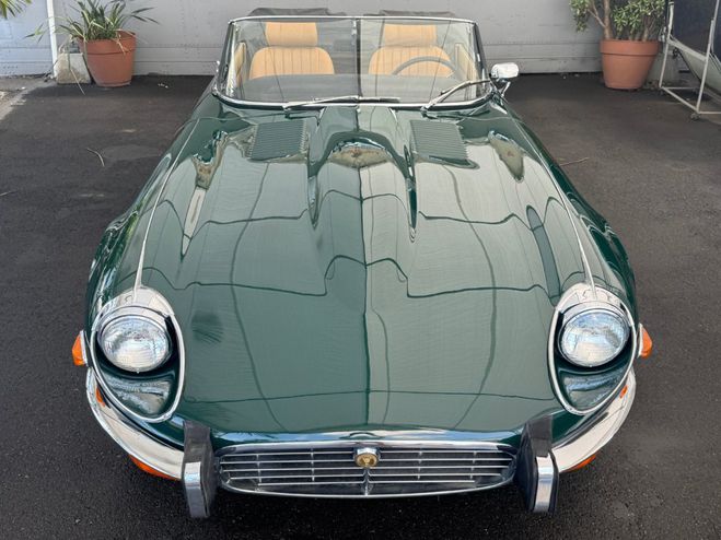 Jaguar XK E VERT de 1973