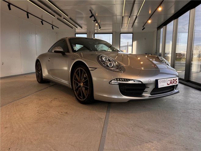 Porsche 911 PDK CARRERA 4S COUPE 3.8I 400 Gris Clair de 2014