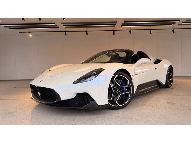 Maserati MC20 Cielo V6 630 CH Blanc de 2026