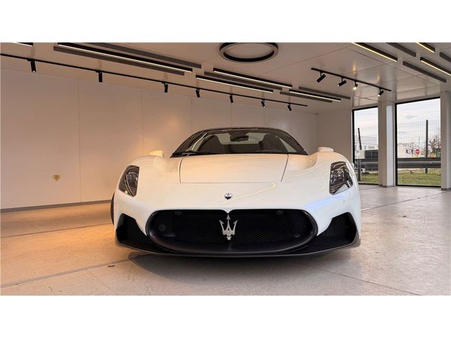 Maserati MC20 Cielo V6 630 CH Blanc de 2026
