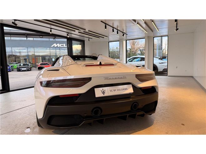 Maserati MC20 Cielo V6 630 CH Blanc de 2026