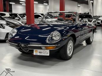  Voir d&eacute;tails -Alfa romeo Spider Restaurat &agrave; Encamp (99)