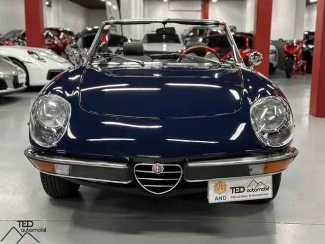 Alfa romeo Spider Restaurat  de 1974