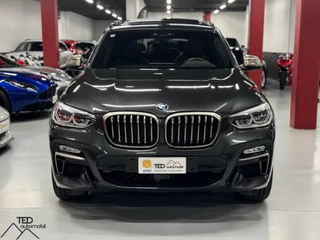 BMW X3 M40i 354cv Gris  de 2018