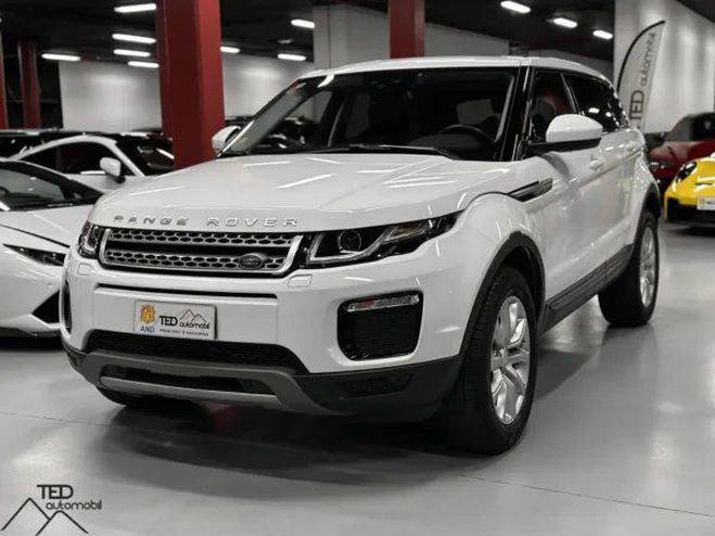 Land rover Range Rover Evoque Sd4 Auto 180cv Blanc  de 2017
