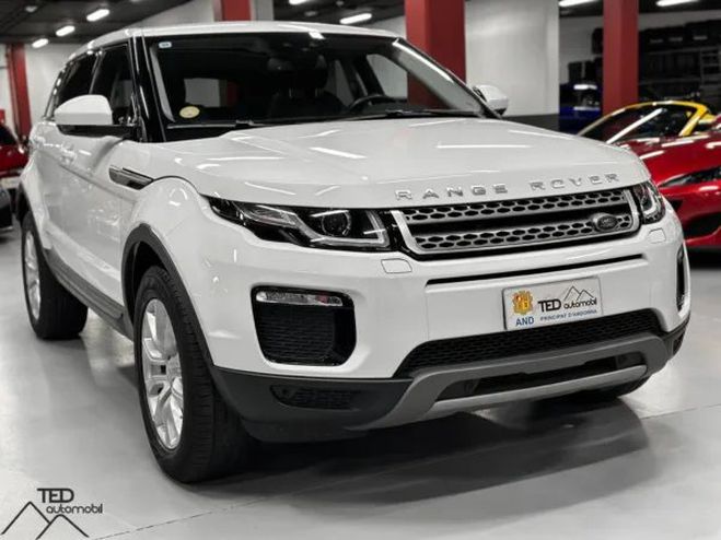 Land rover Range Rover Evoque Sd4 Auto 180cv Blanc  de 2017