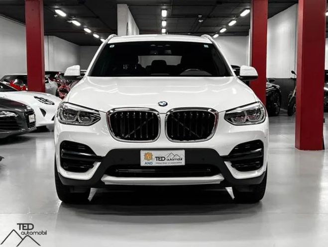 BMW X3 20d 190cv Blanc  de 2017