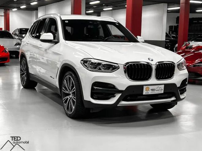 BMW X3 20d 190cv Blanc  de 2017